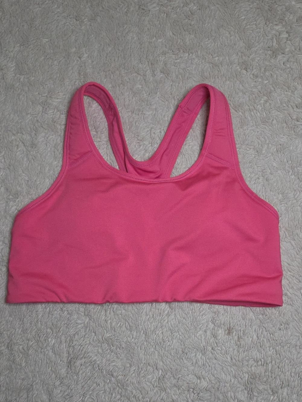 Women's Avia Pink Sportsbra Sz Medium